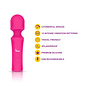 VIBEN WAND MIGHTY MUSE MINI PINK