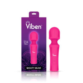 VIBEN MUSE MINI WAND MIGHTY PINK
