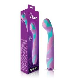 VIBEN VIBEN G-SPOT MASSAGER DEVOTION TIE-DYE