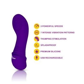 VIBEN VIBEN MINI THUMPING G-SPOT VIBE SEBELA PURPLE