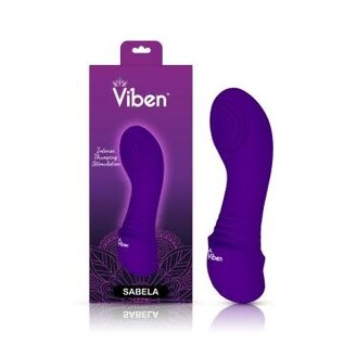 VIBEN VIBEN MINI THUMPING G-SPOT VIBE SEBELA PURPLE