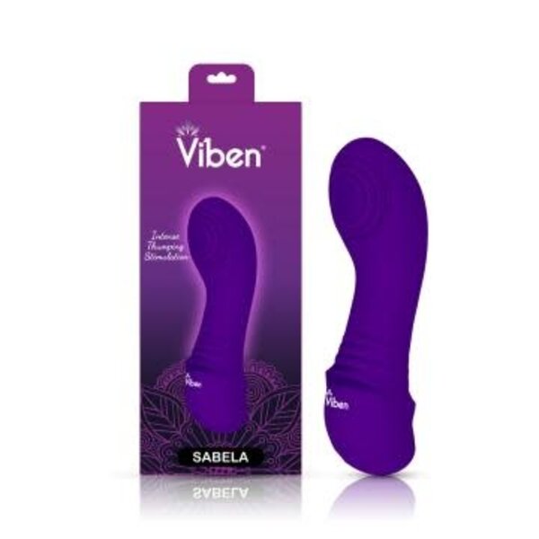 VIBEN G SPOT VIBE SEBELA MINI THUMPING PURPLE