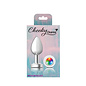 VIBEN ANAL PLUG CHEEKY CHARMS LIGHT-UP MED