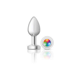 VIBEN ANAL PLUG CHEEKY CHARMS LIGHT-UP MED