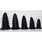 "O" HEAVENS ANAL PLUG SPIRAL LARGE