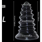 "O" HEAVENS ANAL PLUG SPIRAL LARGE