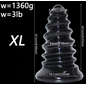 "O" HEAVENS ANAL PLUG SPIRAL EXTRA LARGE