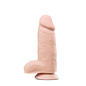 BLUSH DILDO/BALLS AU NATUREL 10" 2.75 POUNDER FLESH