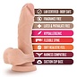 BLUSH X5 DILDO 5" FLESH