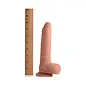 XR BRAND BIG SHOT DILDO ROTATING WITH REMOTE 8"