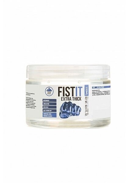 SHOTS LUBE FIST IT EXTRA THICK 500ML