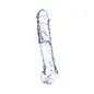 NASSTOYS PENIS SLEEVE MAGIC W/BALL STRAP CLEAR 7.5"