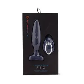 NU SENSUELLE ANAL PLUG FINO ROLLER MOTION & REMOTE