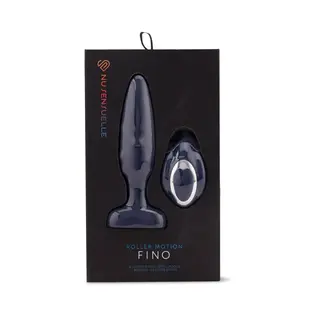 NU SENSUELLE FINO ROLLER MOTION PLUG W/REMOTE