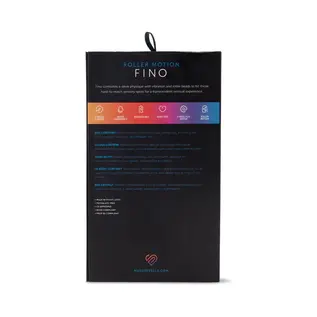 NU SENSUELLE FINO ROLLER MOTION PLUG W/REMOTE