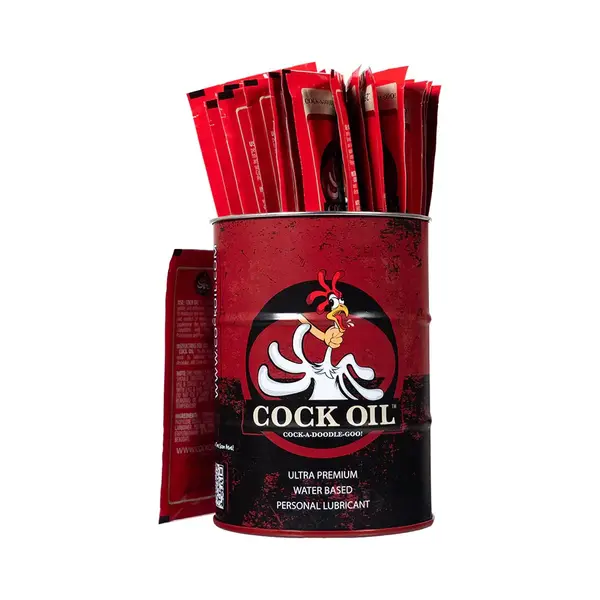 COCK-OIL LUBE WATER BASED FOILS