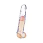 NASS TOYS MAGIC PENIS EXTENDER AND BALL STRAP 6.5" CLEAR