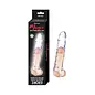 NASS TOYS MAGIC PENIS EXTENDER AND BALL STRAP 6.5" CLEAR