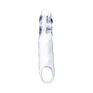 NASS TOYS MAGIC PENIS EXTENDER AND BALL STRAP 6.5" CLEAR