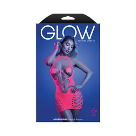 FANTASY LINGERIE APHRODISIAC HALTER DRESS O/S