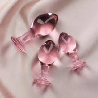 EDONISTA EDONISTA KYLA GLASS PLUG MEDIUM