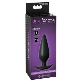 PIPEDREAM ANAL FANTASY ELITE WEIGHTED PLUG SMALL