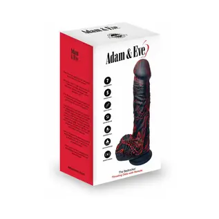 ADAM & EVE A&E BEDROCKER THRUSTING DILDO WITH REMOTE