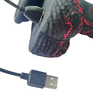 ADAM & EVE A&E BEDROCKER THRUSTING DILDO WITH REMOTE