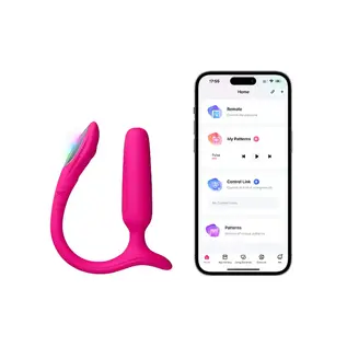 LOVENSE ANAL VIBE LUSH ANAL APP/BLUETOOTH