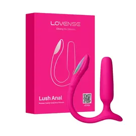 LOVENSE ANAL PLUG LUSH APP/BLUETOOTH