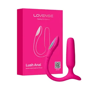 LOVENSE ANAL VIBE LUSH ANAL APP/BLUETOOTH