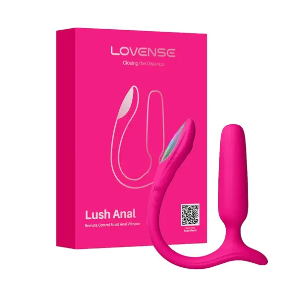 LOVENSE ANAL VIBE LUSH ANAL APP/BLUETOOTH