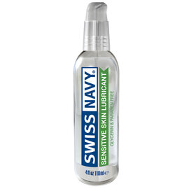 SWISS NAVY SWISS NAVY SENSITIVE ALL NATURAL LUBE 4 OZ
