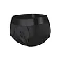 "O" HEAVENS HARNESS BRIEF BLACK