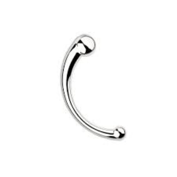 WAND DOUBLE ENDED G/P-SPOT STAINLESS SMALL