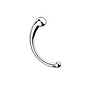 WAND DOUBLE ENDED G/P-SPOT STAINLESS SMALL