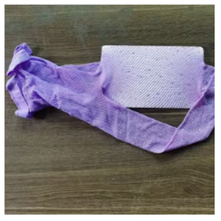 "O" HEAVENS "O" HEAVENS FISHNET PANTYHOSE WHITH RHINESTONES O/S