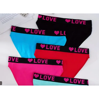 "O" HEAVENS "OH" AMAZING LOVE BRIEFS VARIOUS