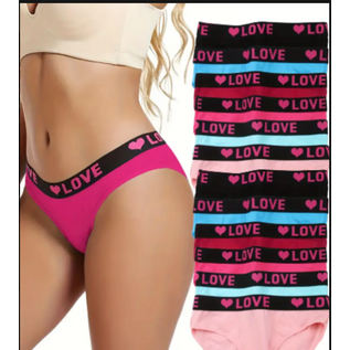 "O" HEAVENS "OH" AMAZING LOVE BRIEFS VARIOUS