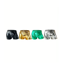 "O" HEAVENS MENS METALLIC BRIEF