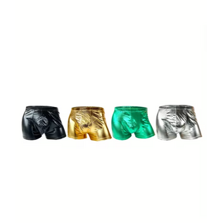 "O" HEAVENS MENS METALLIC BRIEF