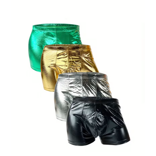 "O" HEAVENS MENS METALLIC BRIEF