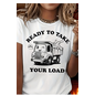 "O" HEAVENS T-SHIRT READY TO TAKE LOAD