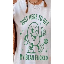 "O" HEAVENS "O" HEAVENS MY BEAN T-SHIRT