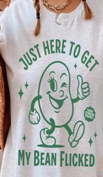"O" HEAVENS MY BEAN T-SHIRT