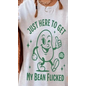 "O" HEAVENS "O" HEAVENS MY BEAN T-SHIRT