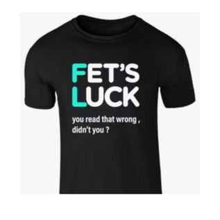 "O" HEAVENS "O" HEAVENS SHIRT FETS LUCK BLACK