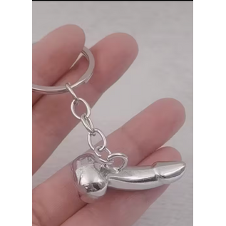 "O" HEAVENS KEYCHAIN "OH" PENIS  STAINLESS