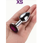 "O" HEAVENS JEWELED STAINLESS STEEL ANAL PLUG VARIETY