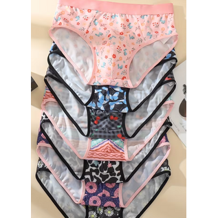 "O" HEAVENS MENS BRIEF PRINTED VARIOUS